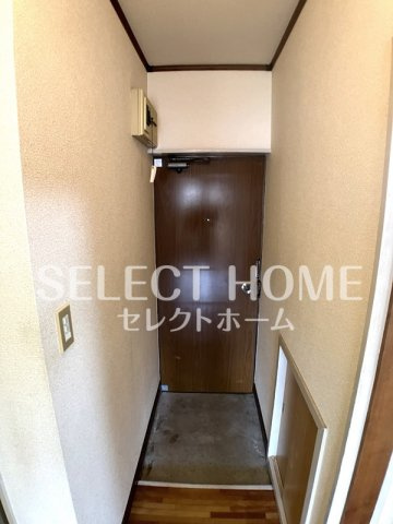 【玄関】 | コーポカワチB | 同型タイプ