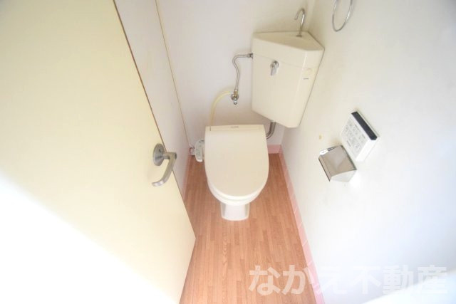 【トイレ】 | 落ち着いたトイレです