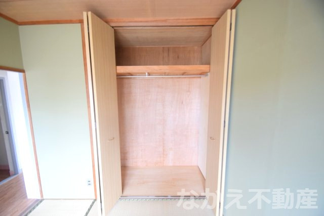 【収納】 | 十分な収納スペースがあります