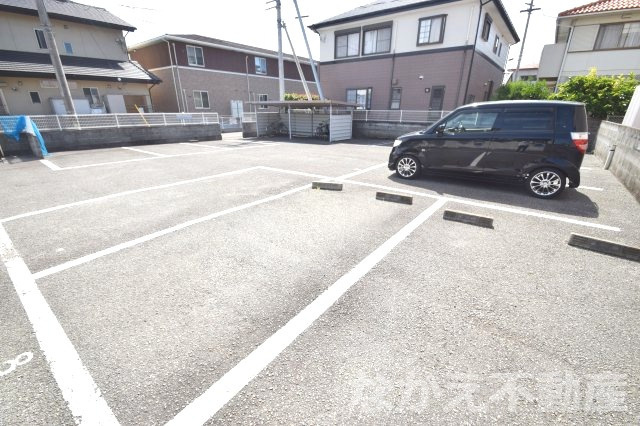 【駐車場】 | 駐車場があります