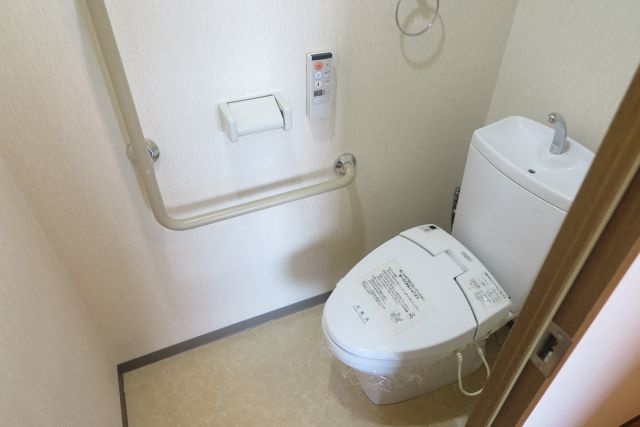 リアライズ花園町のトイレ