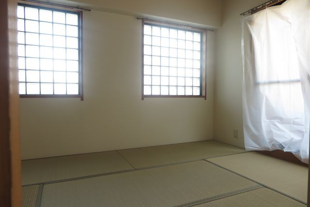 リアライズ花園町の和室