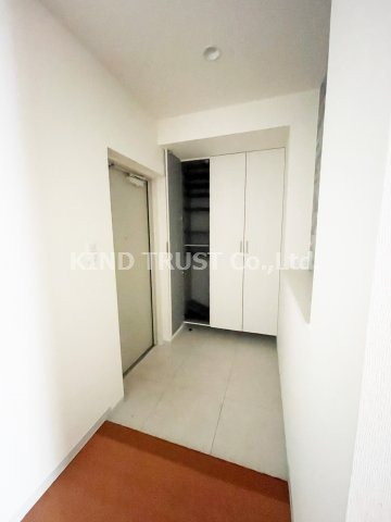 Lega梅北の玄関|収納もある玄関です