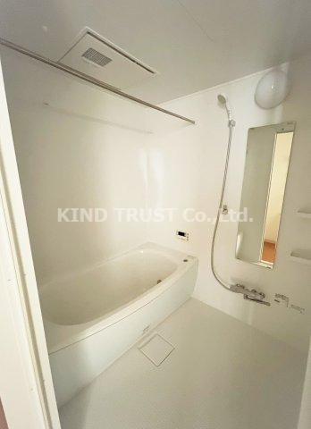 Lega梅北の浴室|きれいなお風呂です