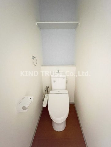 Lega梅北のトイレ|シンプルで使いやすいトイレです