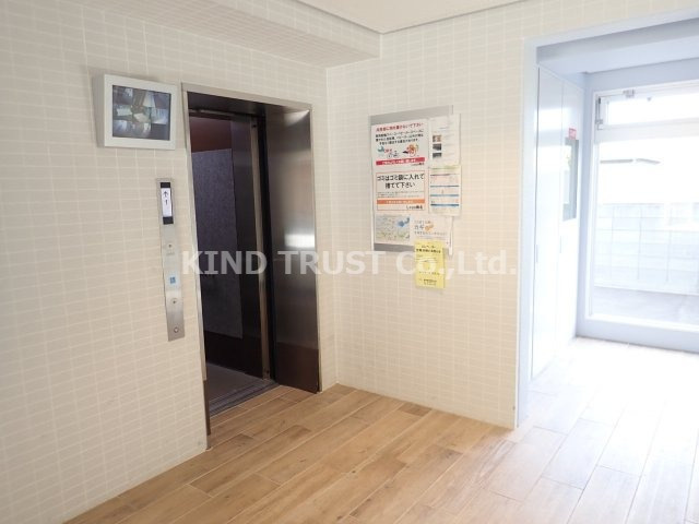 Lega梅北のロビー|清潔なロビーです