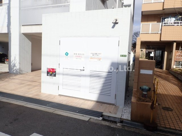 Lega梅北のその他共用部分|敷地内ゴミ置き場です