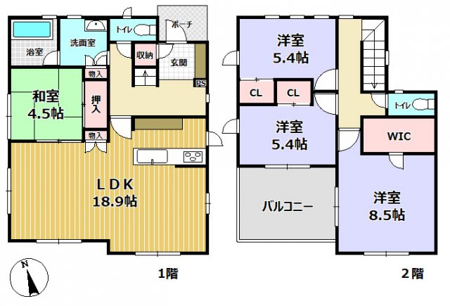 三田市ゆりのき台６丁目　中古戸建