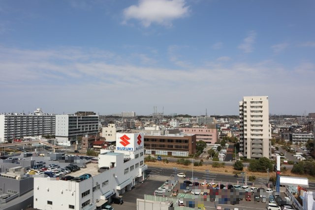 幕張ファミールハイツ２号棟の展望
