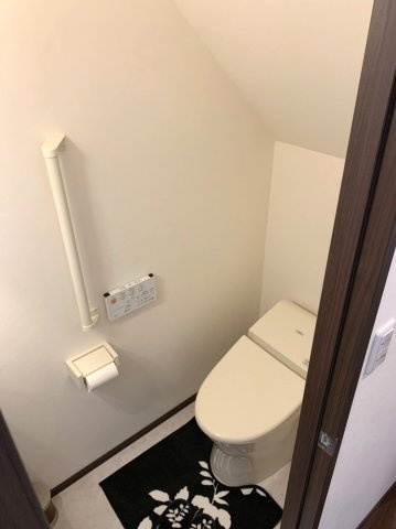 岸和田市下池田町　中古戸建のトイレ|1階レストルーム