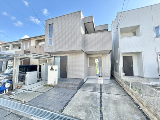 岸和田市下池田町　中古戸建の外観