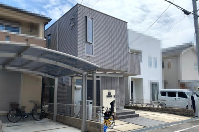 岸和田市下池田町　中古戸建の外観