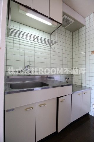 サンシャイン立野のキッチン|キッチンでお料理をお楽しみください