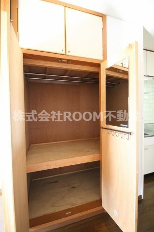 サンシャイン立野の収納|専用の収納スペースです