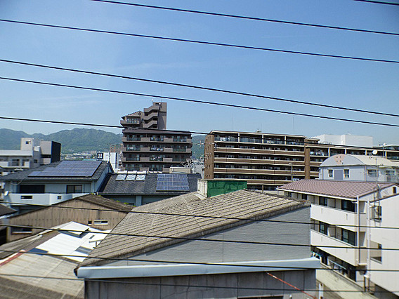 ハイツ石屋川の展望
