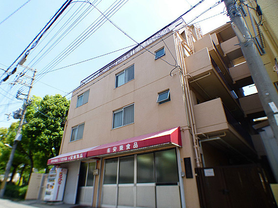 ハイツ石屋川の外観