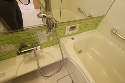 【浴室】 | プラムガーデン