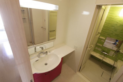 【洗面所】 | プラムガーデン