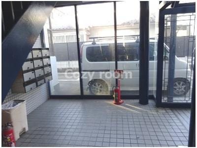 【ロビー】 | 豊津メゾンハイツ | 建物の内部です