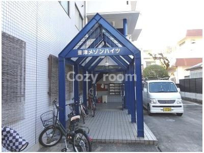 【エントランス】 | 豊津メゾンハイツ | 毎日通るエントランスはこのようになっています