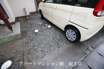 【駐車場】 | 宮和田Ｅ邸