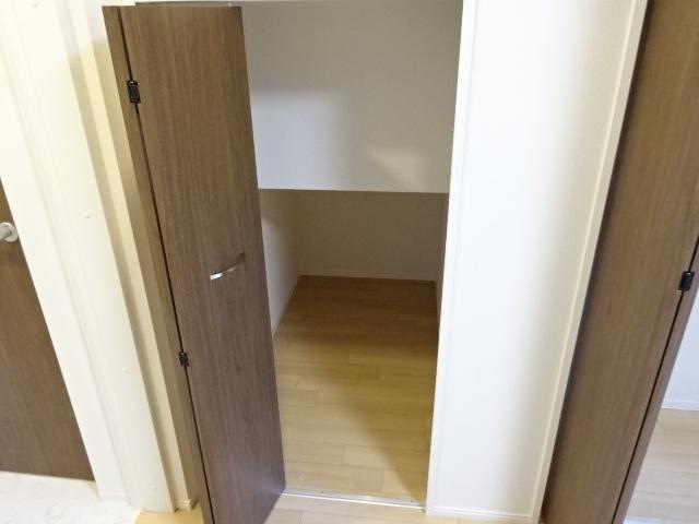 フォレストヴィラⅡの収納