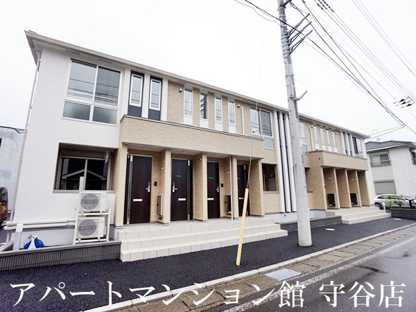 フォレストヴィラⅡの外観