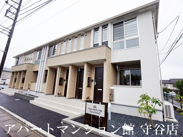 フォレストヴィラⅡの外観