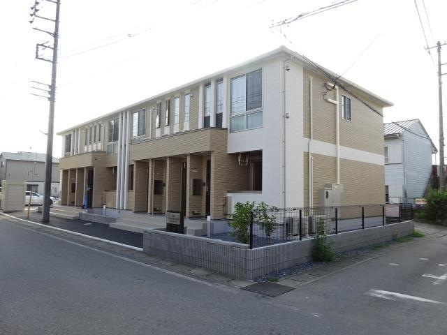 フォレストヴィラⅡの外観パース