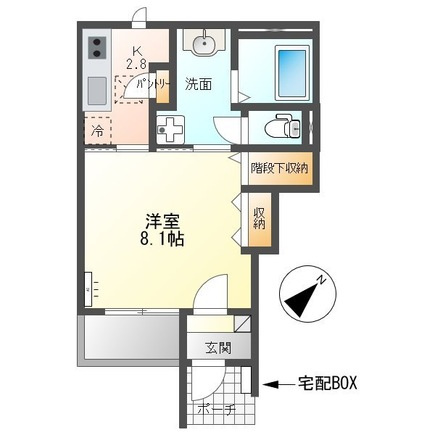 フォレストヴィラⅡの間取り