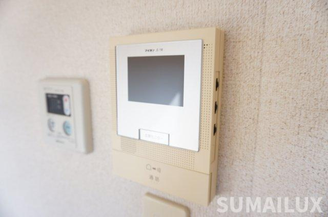 熊本市北区武蔵ケ丘９丁目のアパートのセキュリティ