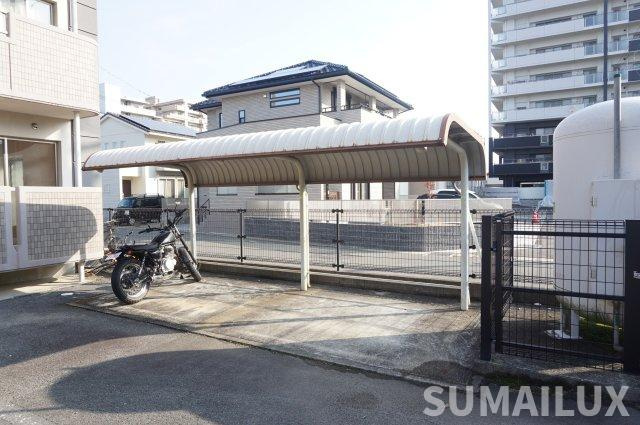 熊本市北区武蔵ケ丘９丁目のアパートのその他共用部分