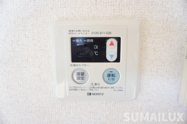熊本市北区武蔵ケ丘９丁目のアパートの設備