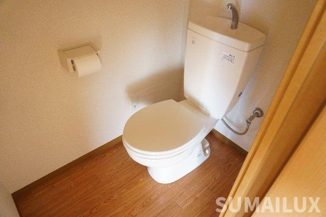 熊本市北区武蔵ケ丘９丁目のアパートのトイレ