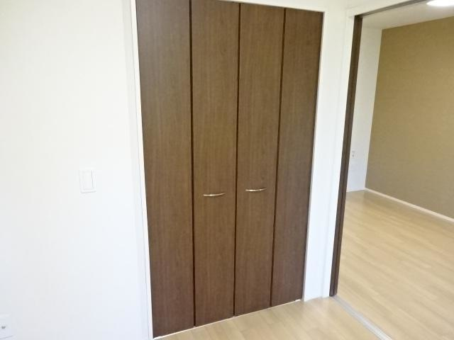 フォレストヴィラⅡの収納