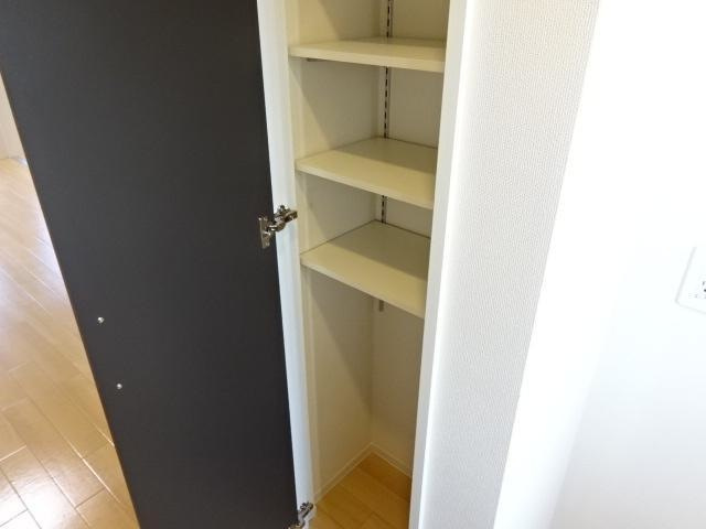 フォレストヴィラⅡの収納