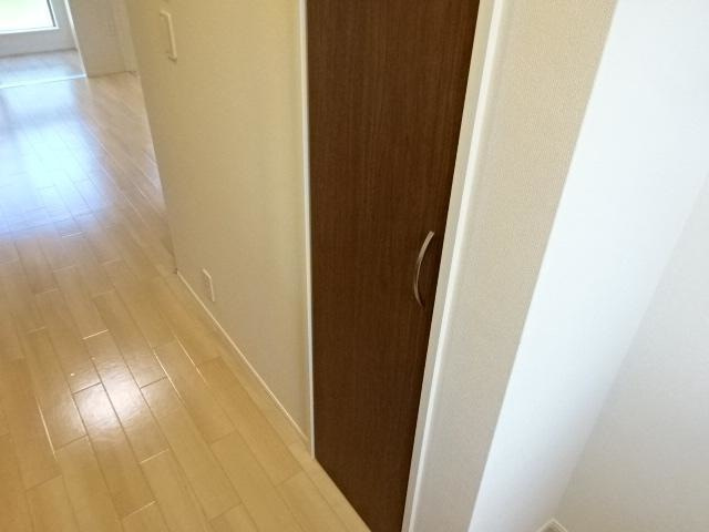 フォレストヴィラⅡの収納