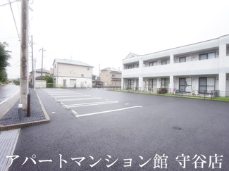 【駐車場】