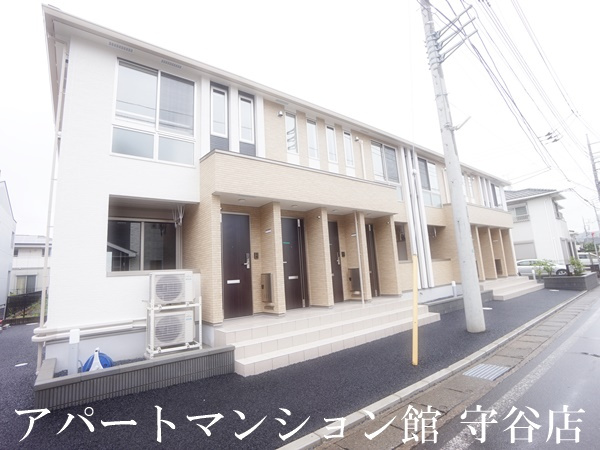 フォレストヴィラⅡの外観