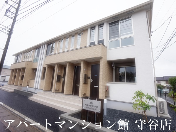 フォレストヴィラⅡの外観