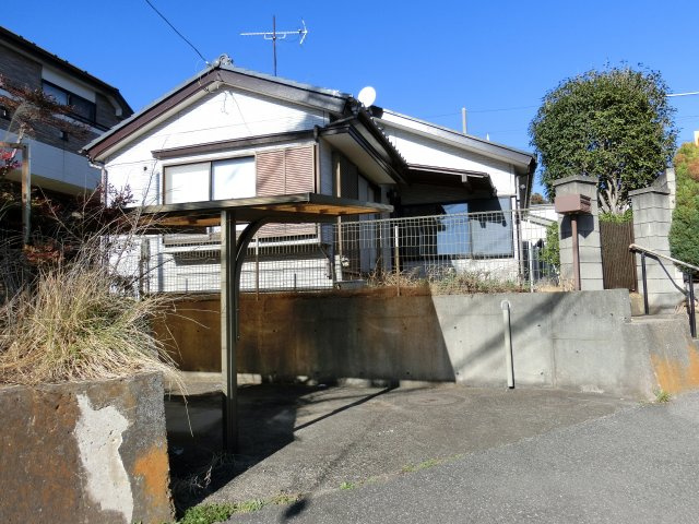 勝田台南１丁目　中古戸建の外観|勝田台南１丁目　平屋　京成本線「勝田台駅」徒歩１０分の立地　前面１６ｍ公道面