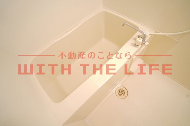 ルモン櫛原【キャッシュバック対象物件】の浴室|落ち着いた空間のお風呂です