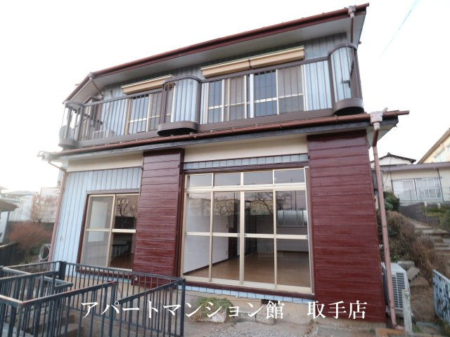 取手市白山１丁目戸建の外観