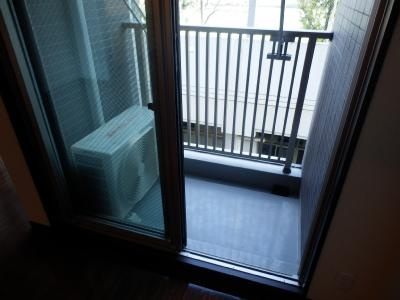 雅綾小路のバルコニー