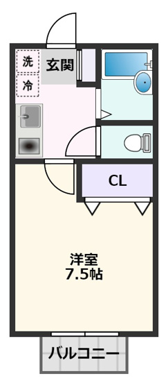 【間取り】 | I・ESPACE