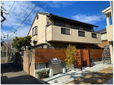 【外観】 | 藤沢市鵠沼海岸１丁目　戸建
