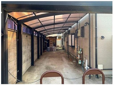 【駐車場】 | 藤沢市鵠沼海岸１丁目　戸建