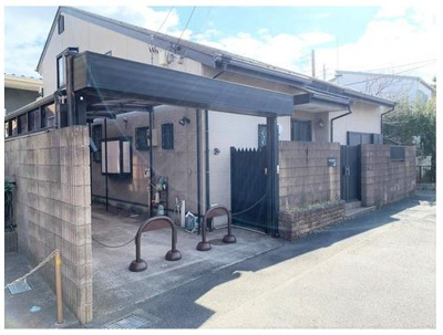 【外観】 | 藤沢市鵠沼海岸１丁目　戸建