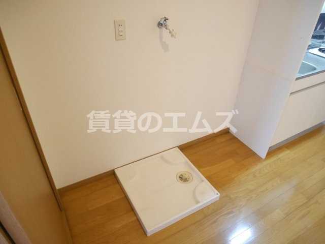 【設備】 | ＡＱＵＡビル | ＡＱＵＡビルの室内洗濯機置き場