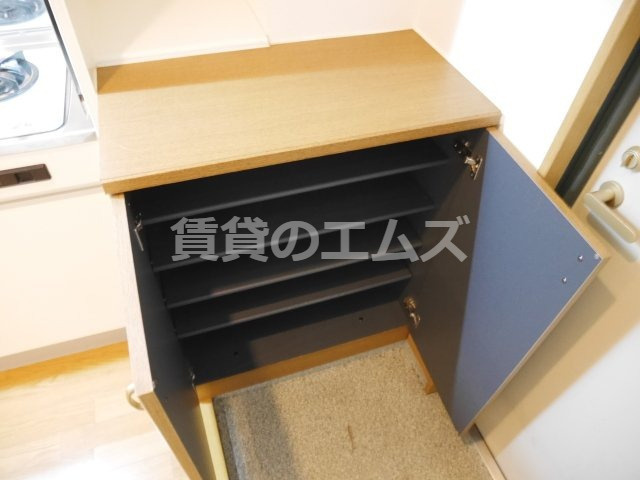 【収納】 | ＡＱＵＡビル | ＡＱＵＡビルのシューズボックス